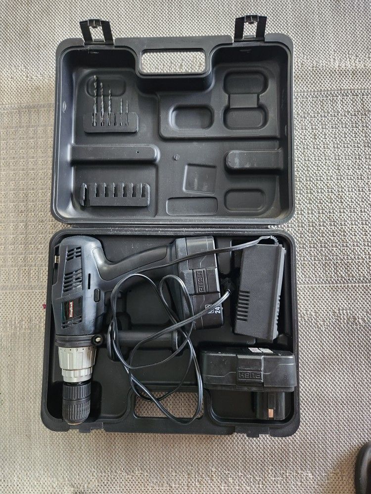 1/2 INCH Hammer Drill 2 Batteries