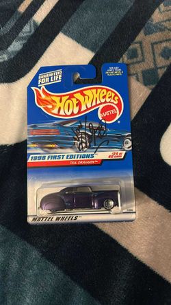 Signed Hotwheel