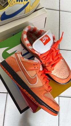 Nike dunk low lobster