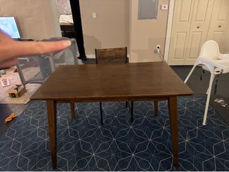 Dining table