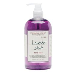 Stonewall Kitchen Lavender Mint Hand Soap 12oz Brand New
