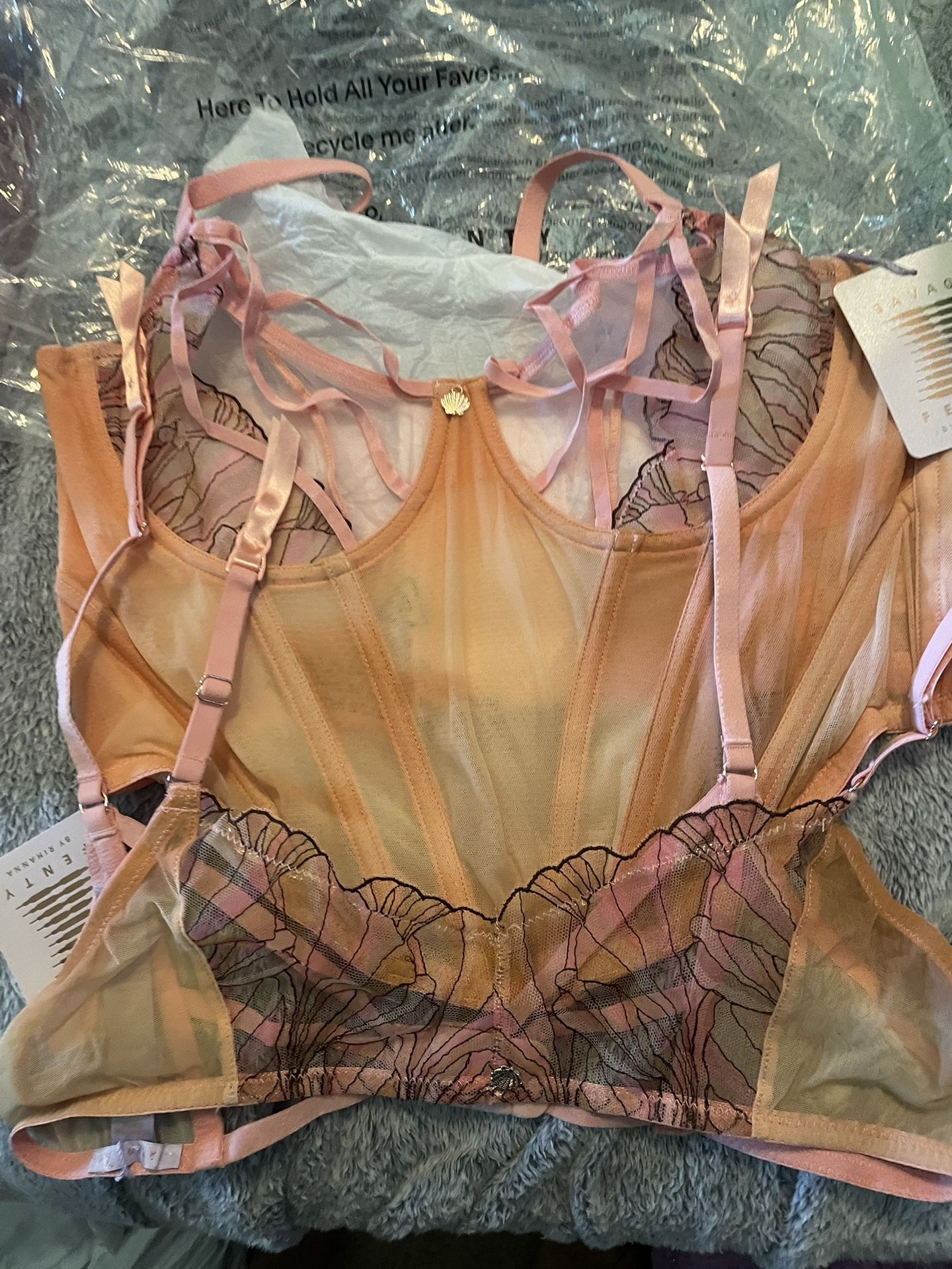 Savage Fenty Corset top