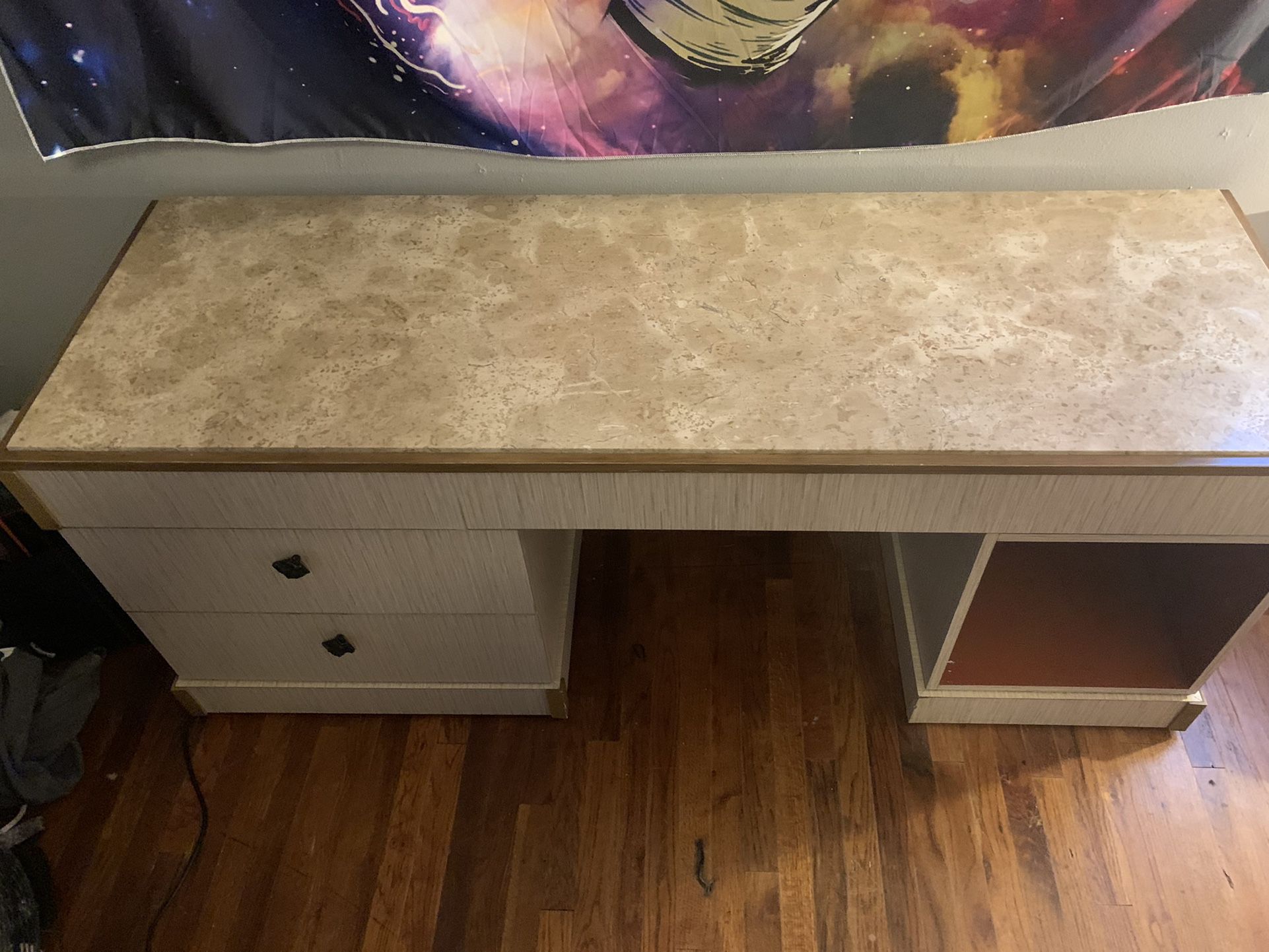Marble Topped Desks