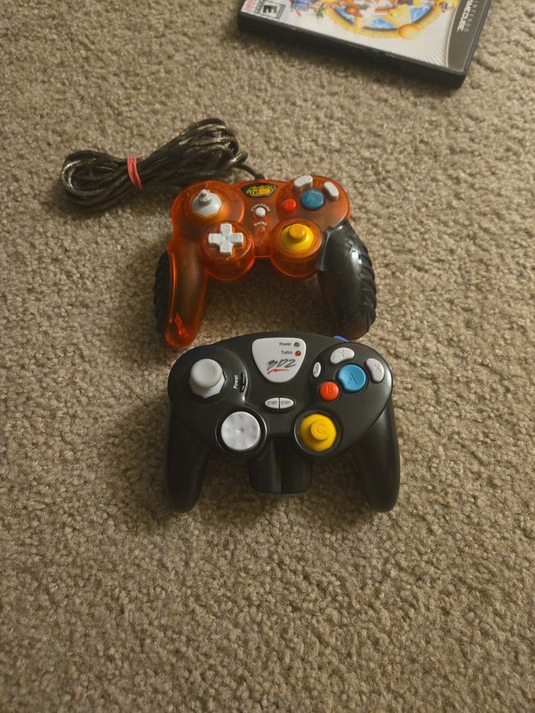 Nintendo GameCube Controllers