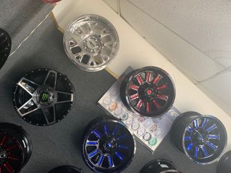 Wheels and tires clearance sale