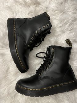 DR.MARTENS Zavala Combat Lace Up Boot