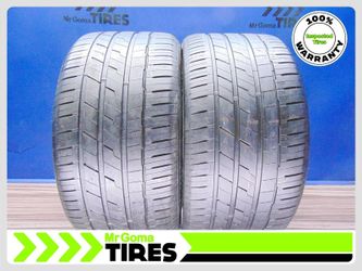 2 HANKOOK VENTUS S1 EVO3 SUV RFT XL 315/35R21 76% LIFE USED TIRES BMWX5 Run flat