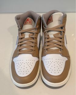 Air Jordan 1 Mid “Hemp White”
