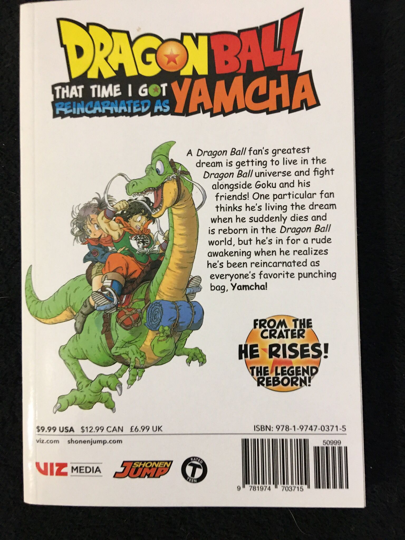 Dragon Ball: That Time I Got Reincarnated As Yamcha! - By