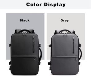 Travel Backpack Grey