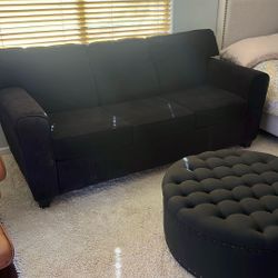 Black Couch 