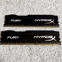 HyperX FURY 16GB (2 x 8GB) DDR3 RAM