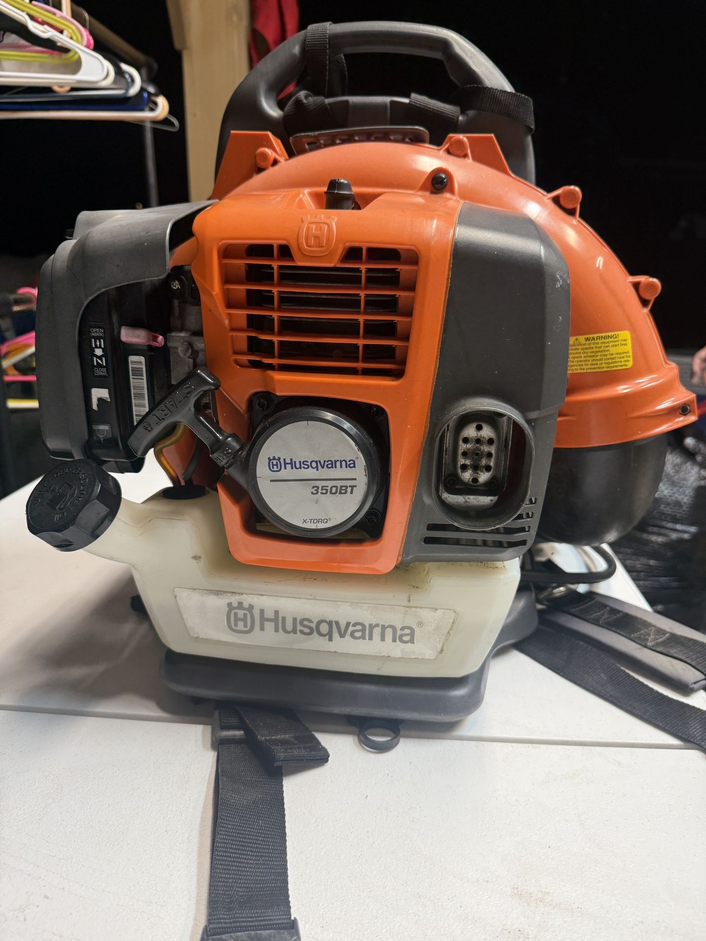 Husqvarna  Leaf Blower