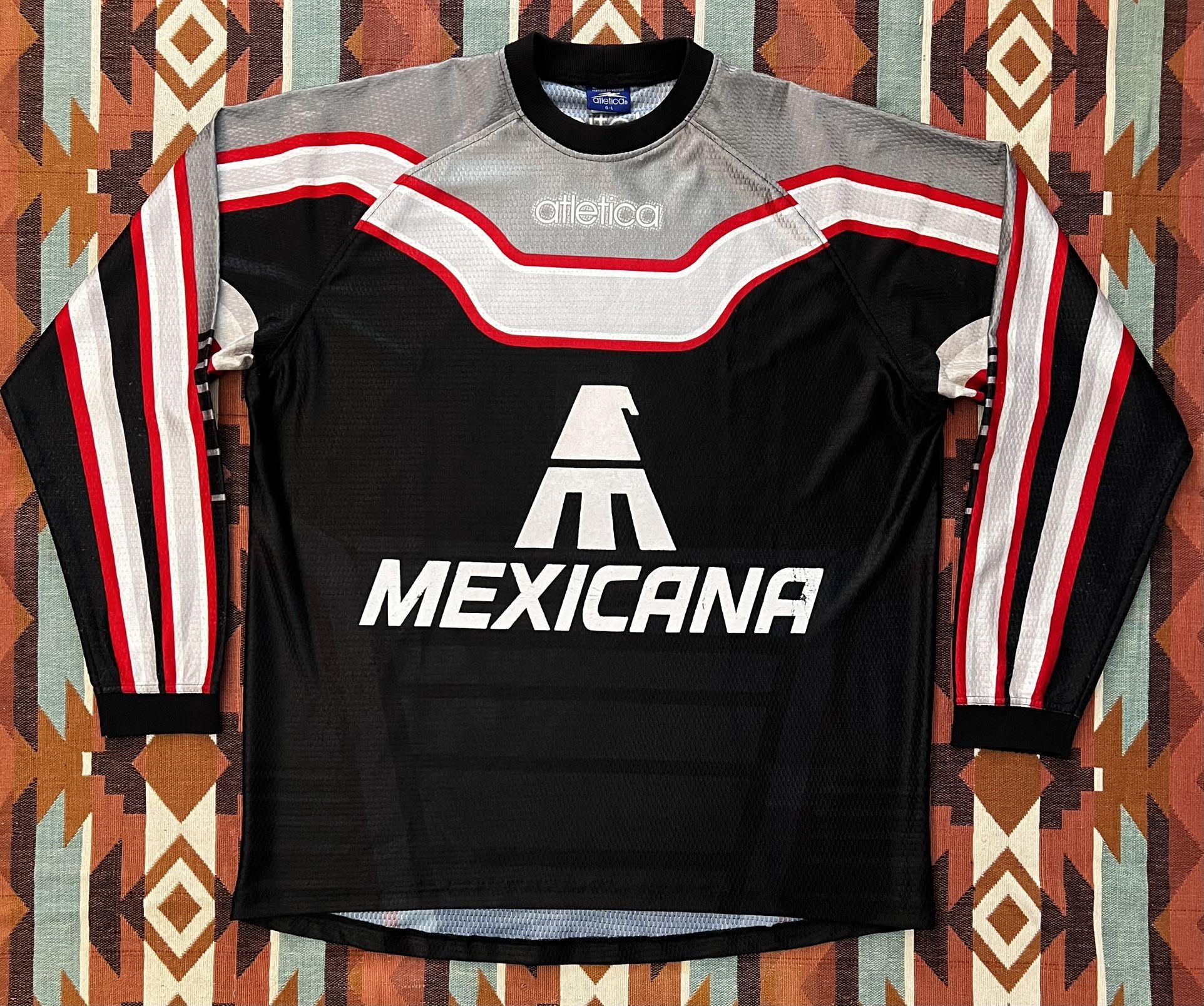 Vtg 90’s Atletica Chivas de Guadalajara Prototype Goalkeeper Jersey Men’s Large