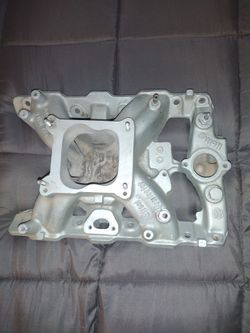 Pontiac intake manifold