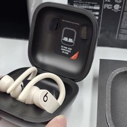 Beats by Dr. Dre Powerbeats Pro In-Ear Wireless Headphones - Ivory New Open Box
