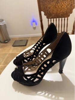 Black heels