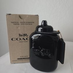 COACH NEW YORK FOR MEN EAU DE PARFUM 3.3OZ/100ML,  NEW IN BOX