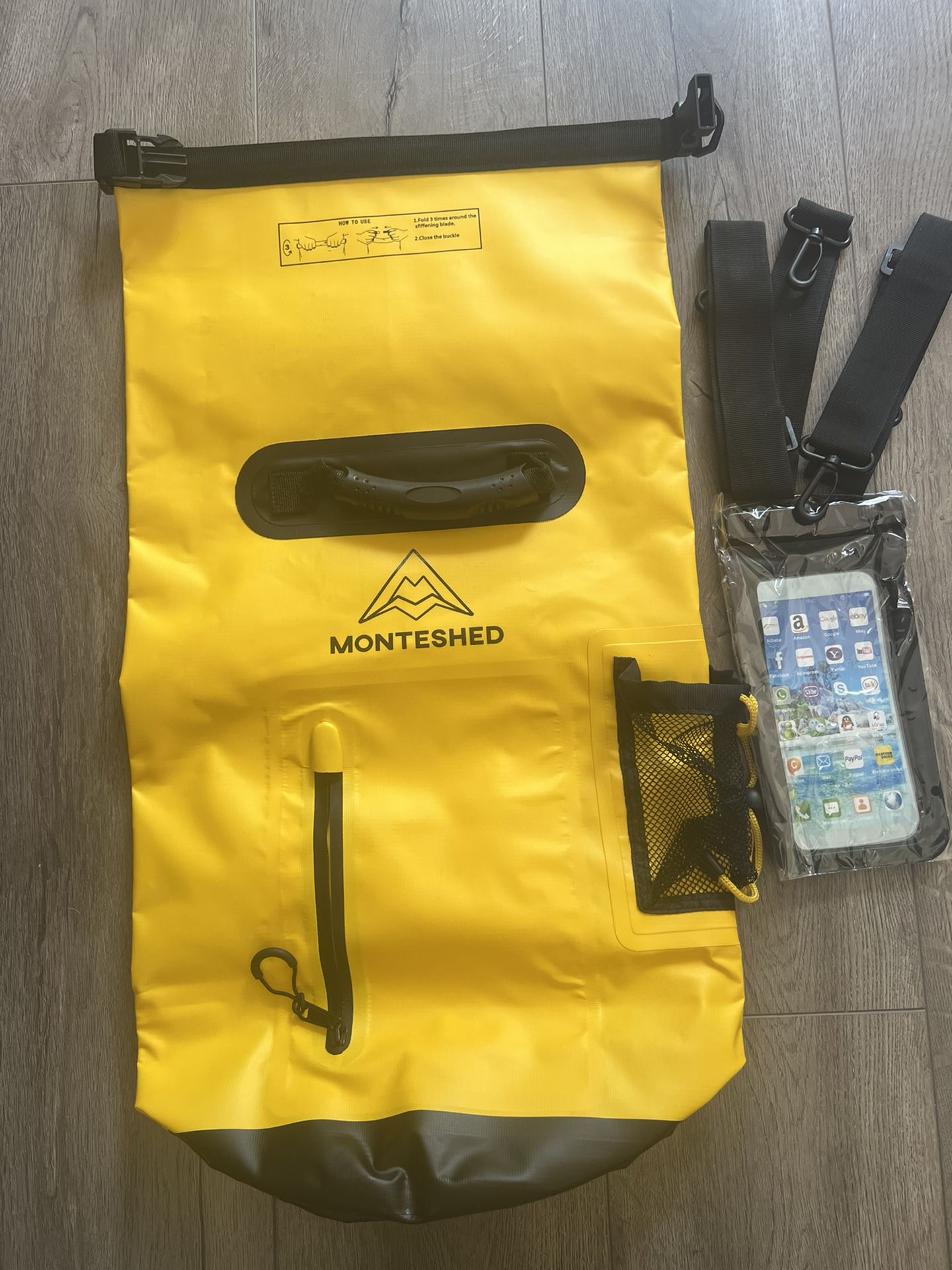 Dry Bags Waterproof | Dry Backpack | Kayak Dry Bag | 20L Waterproof Bag for Boating 