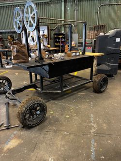 BBQ trailer