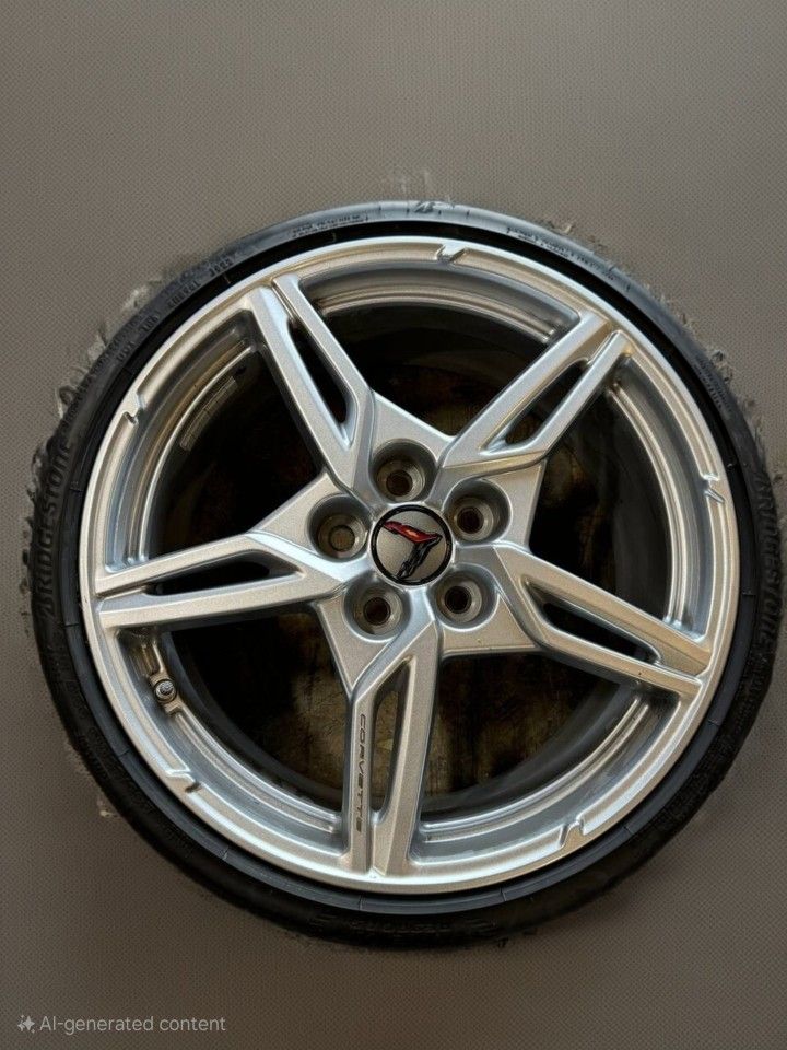 2020 _2025 CORVETTE C8 Factory WHEELS