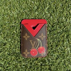 LV monogram card holder