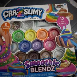 Crazy Slime Smoothie Blends 