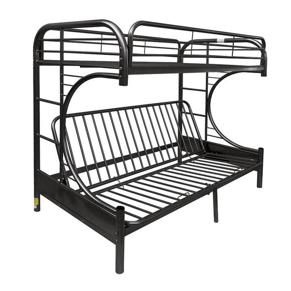 Black Metal Bunk Bed Twin Over Full Futon For In West Allis Wi Open In The Appcontinue To Mobile Website