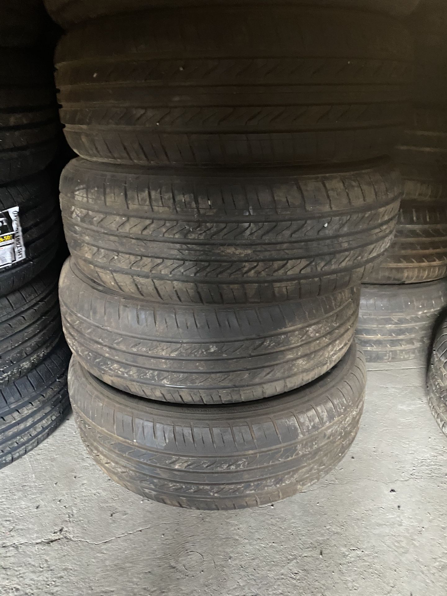 Used tires.... 215/65r15