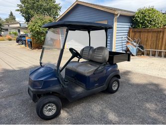 Lithium golf cart