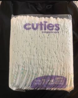 Cuties diapers