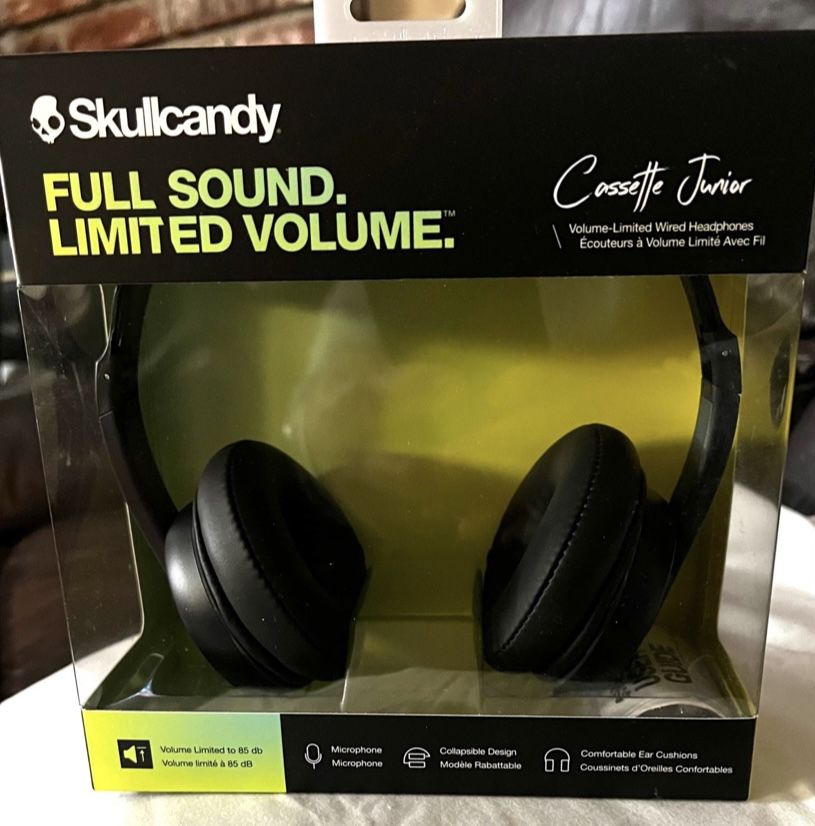 Skullcandy Wired Headphones New