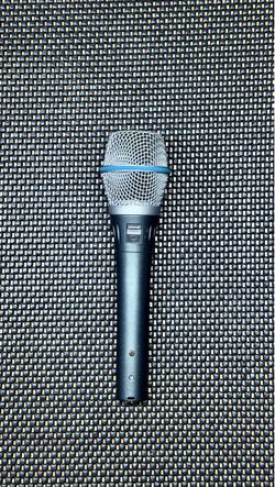 Shure BETA 87A Supercardioid Dynamic Mirophone