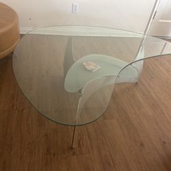Glass Coffee Table
