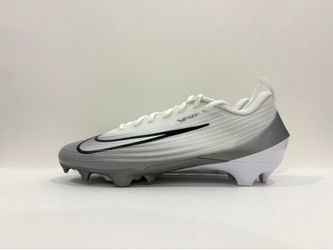 Nike Vapor Speed 3 Football Cleats White Silver