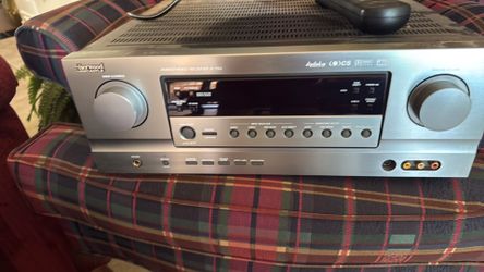 Sherwood R 756 receiver older format