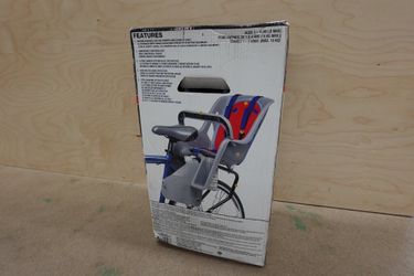 40lb Bell Cocoon 300 Rear-Mount Child Bike Seat
