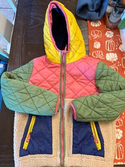 Mini boden girls jacket