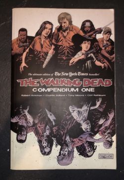 The Walking Dead Compendium One Signed by Robert Kirkman