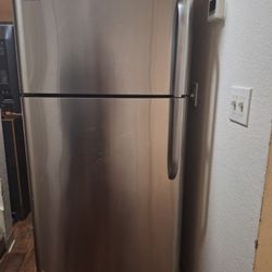 Nice Frigidaire Refrigerator Stainless Steel