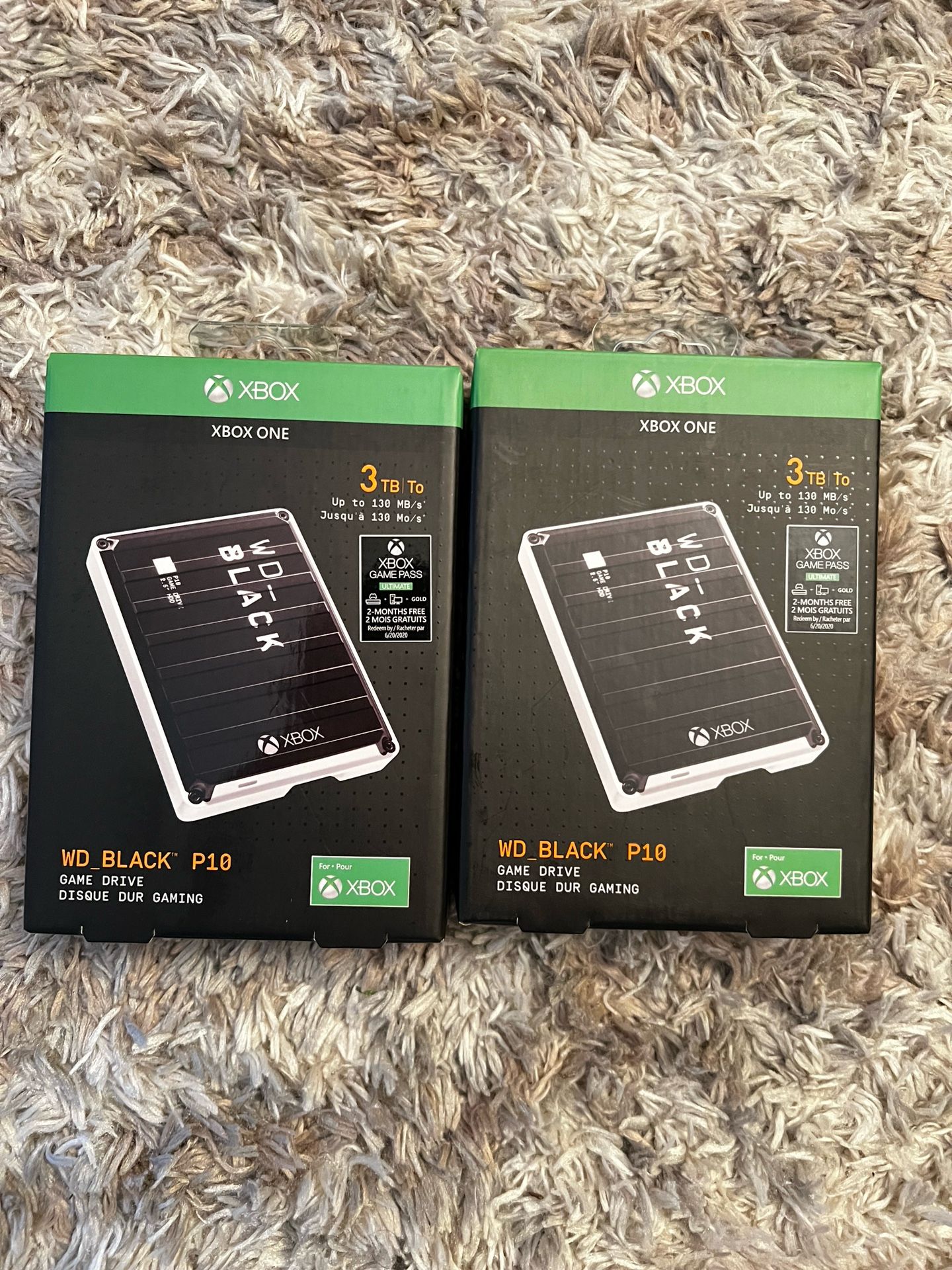 WD Black Hard Drive 3 TB