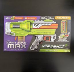 Dart Zone Covert Ops Max Vector Pro Toy Blaster NEW BOX