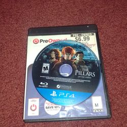 The Pillars of The Earth PlayStation 4 Ps4  