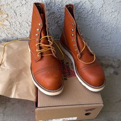 Red Wing Men’s Boots Size 9.5