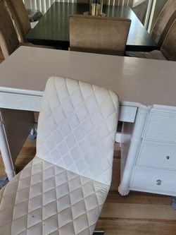 Shabby Chic Desk And Chair