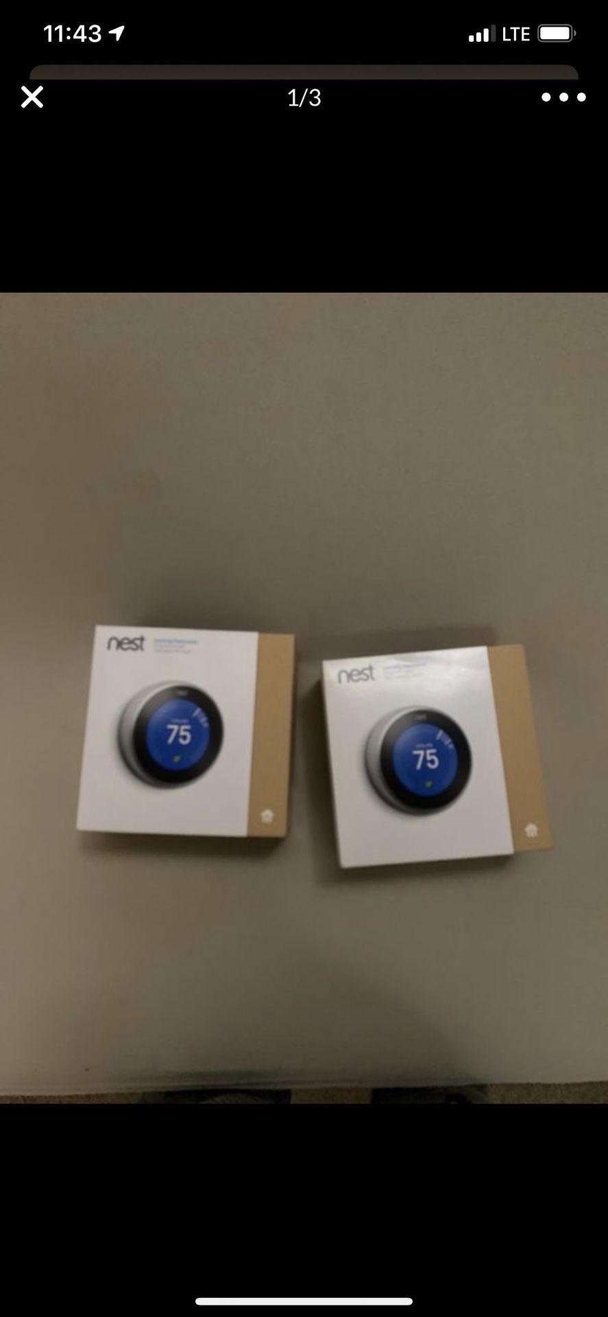 Nest thermostat 3rd generation