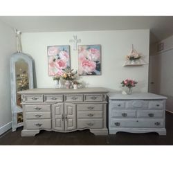 Provincial French Dresser Set