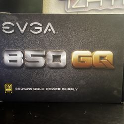 EVGA. 850w GQ Gold Power Supply 