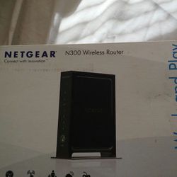 Netgear n300 wireless Router