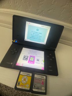 Nintendo dsi +3games